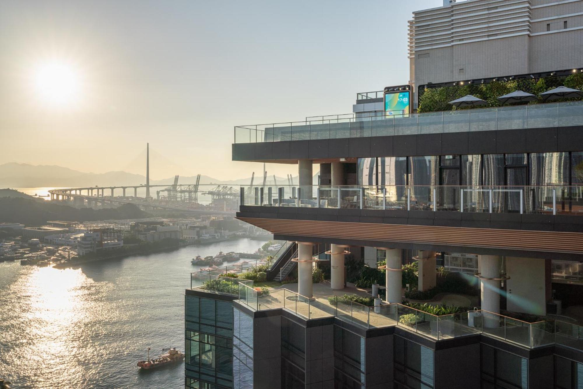 Townplace West Kowloon هونغ كونغ المظهر الخارجي الصورة